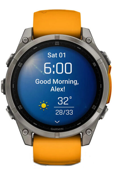 Garmin fēnix® 8 – 51 mm, AMOLED R.010-02905-11