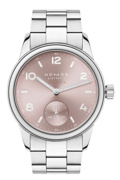 NOMOS Glashütte Club Sport neomatik 34 rosé R.756