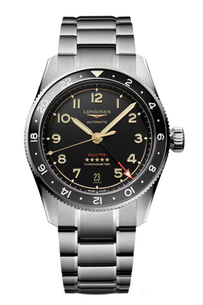 Longines Spirit Zulu Time Titanium R.L38021536
