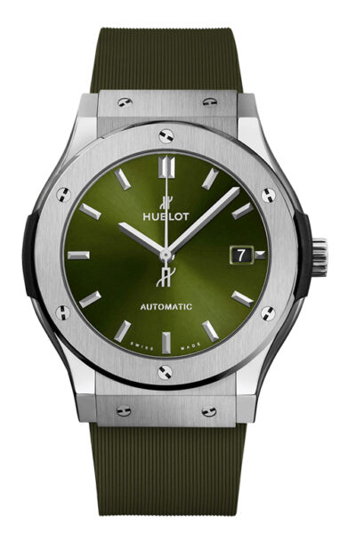 Hublot Classic Fusion Titanium Green R.511.NX.8970.RX