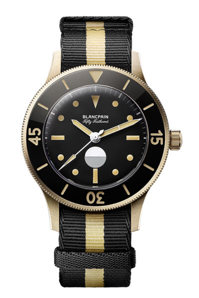 Blancpain Fifty Fathoms 70th Anniversary Act 3 R.59015630NANA - Limited Edition - Prezzo su richiesta