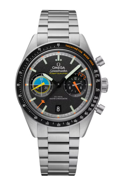 Omega Speedmaster Pilot 40,85mm, steel on steel R.332.10.41.51.01.002