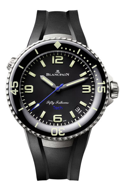 Blancpain Fifty Fathoms Tech - Ocean Commitment IV Limitierte Edition R.5029A12B3064A