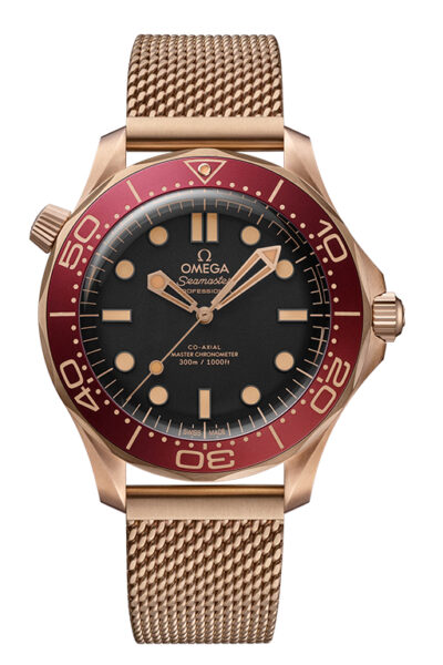 Omega Seamaster Diver 300M 42 mm, Bronze gold on Bronze gold R.210.90.42.20.01.003