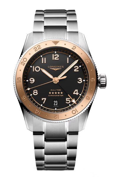 Longines Spirit Zulu Time 1925 R.L3.803.5.53.6
