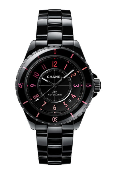Chanel J12 BLUSH WATCH CALIBRE 12.1, 38 MM R.H10312