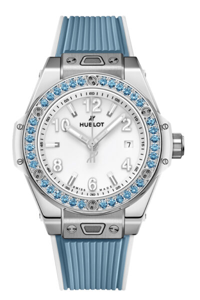 Hublot Big Bang One Click Joyful Steel Sky Blue R.485.SL.2210.RX.1207