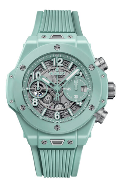 Hublot Big Bang Unico Mint Green Ceramic R.441.GS.5221.RX