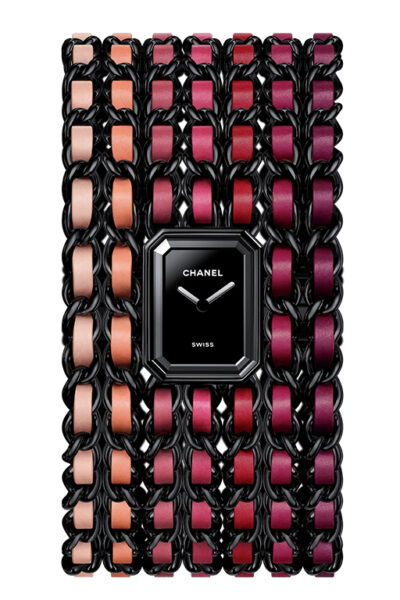Chanel PREMIÈRE CUFF BLUSH UHR R.H10329