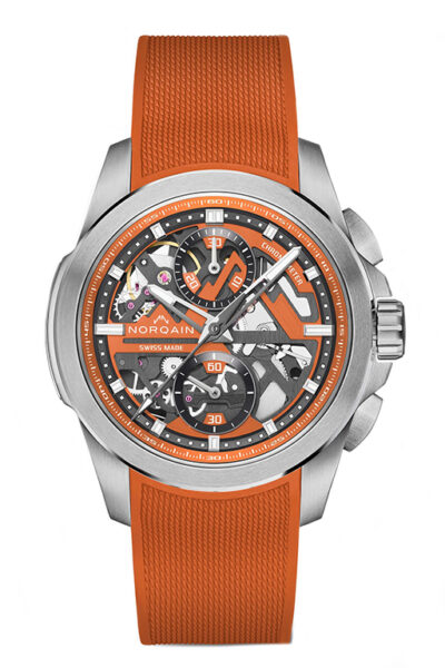 Norqain Independence Skeleton Chrono 42mm R.N3200.40S01.O01