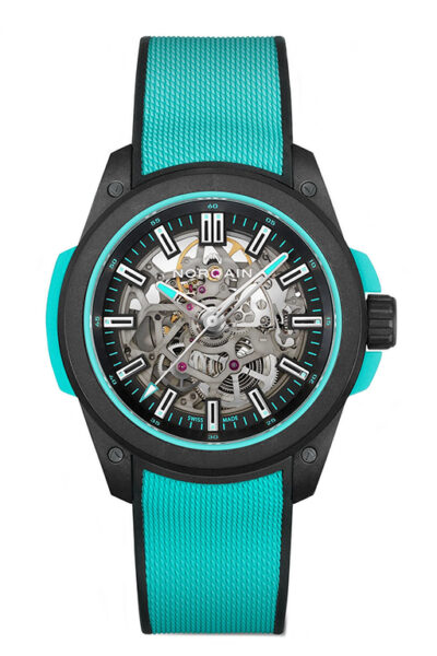 Norqain Wild ONE Skeleton 42mm Turquoise R.N3000.07Q27.B07
