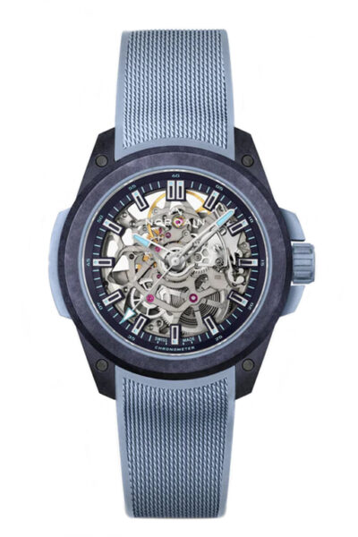 Norqain Wild ONE Skeleton 39mm Purple Ice Blue R.N3001.07Q05.P01