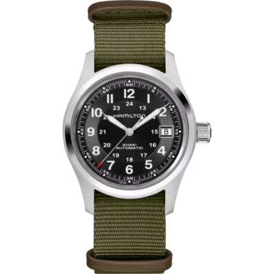 Hamilton Khaki Field Auto 38 mm Call of Duty R.H70475930