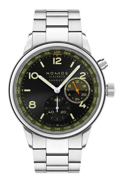 Nomos Club Sport neomatik ore nel mondo Vector Limited Edition R.790.S9