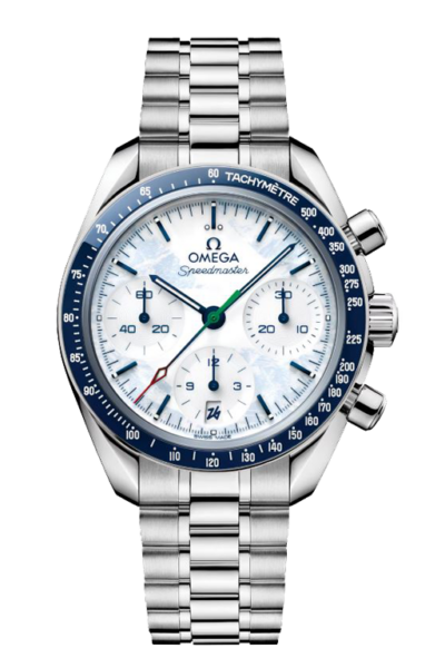 Omega Speedmaster 38 Milano Cortina 2026 R.522.30.38.50.04.002