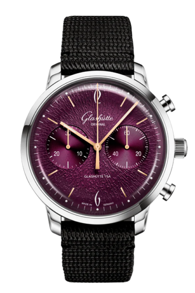 Glashütte Original Sixties Chronograph Jahresedition R.1-39-34-08-22-04