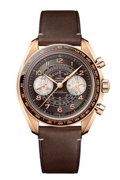 Omega Speedmaster Chronoscope Bronze Gold R.329.92.43.51.10.001