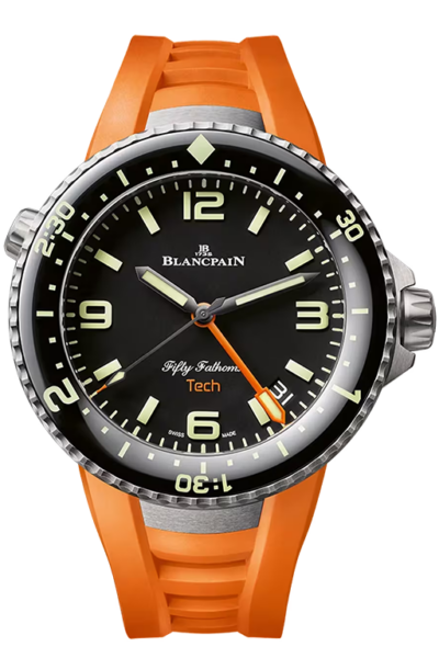 Blancpain Fifty Fathoms Tech R.5019A 12B30 94A