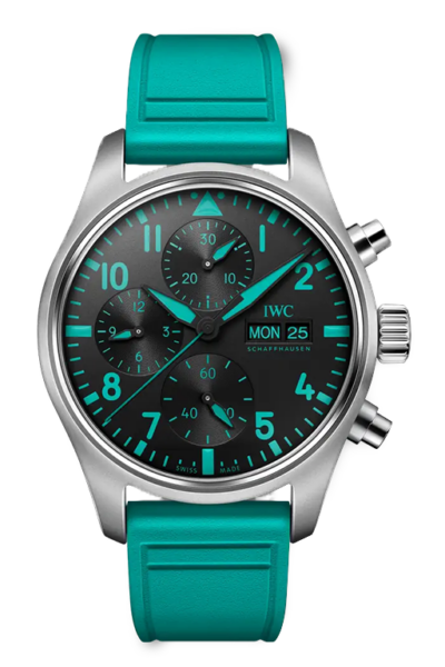 IWC Pilot’s Watch Chronograph 41 Edition «Mercedes-AMG PETRONAS Formula One™ Team» R.IW388108