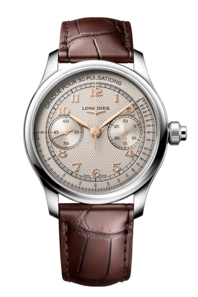 LONGINES MASTER COLLECTION CHRONO MONOPUSHER R.L2.960.4.78.2