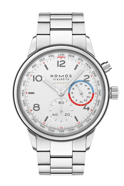 Nomos Club Sport neomatik Weltzeit R.792